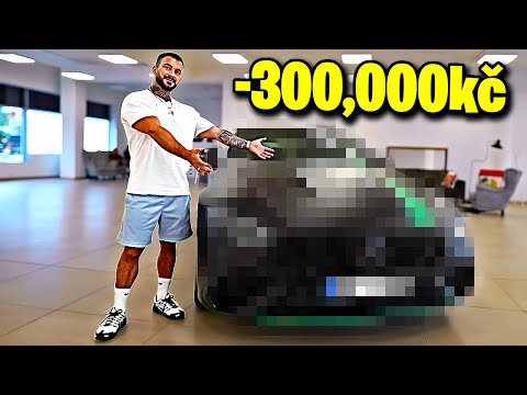 EXTŔEMNĚ JSEM VYTUNIL MOJE AUTO!