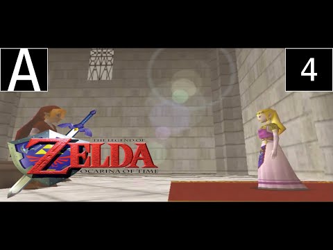 HYUH? HAAAH! | Zelda: Ocarina of Time [4 - End]