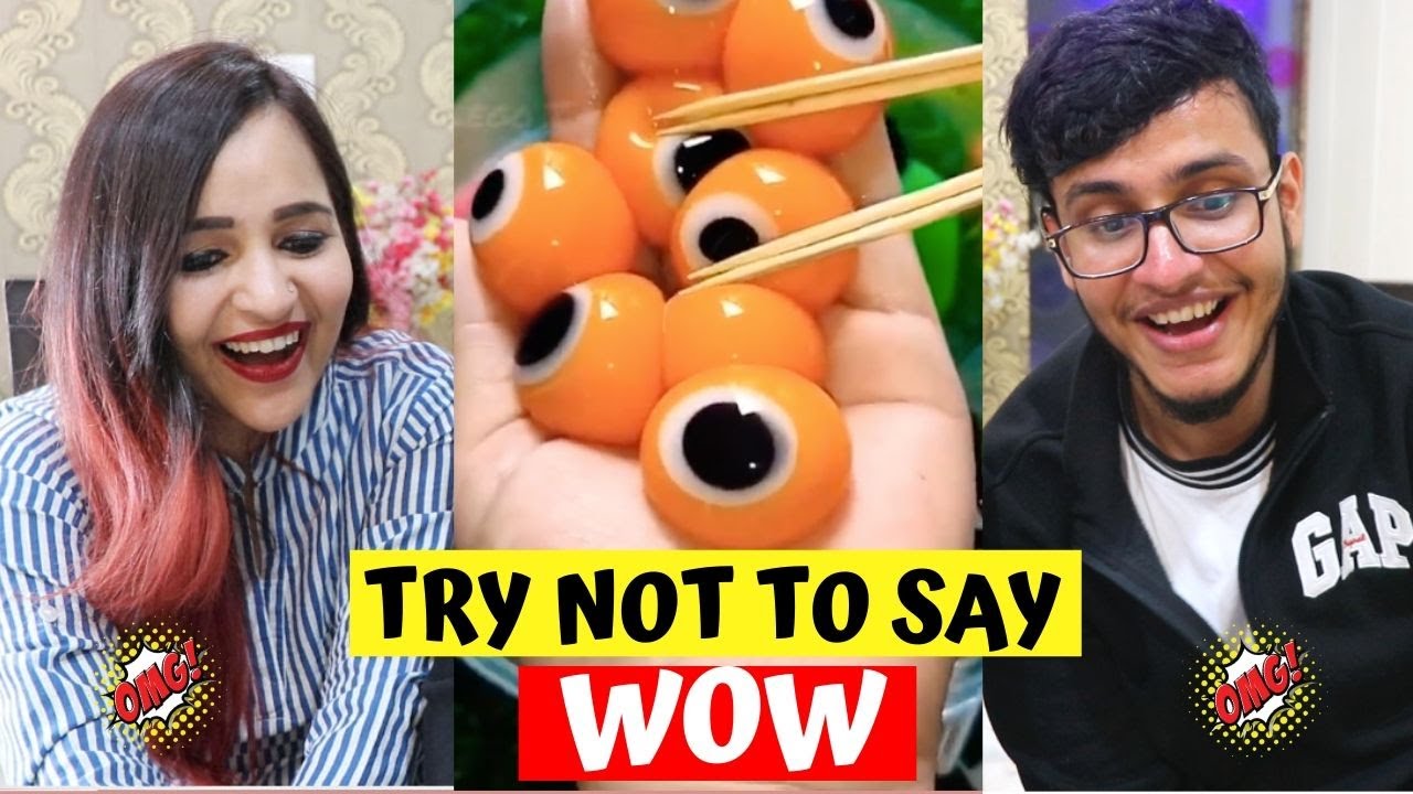 TRY Not to say WOW challenge ft. Triggered Insaan *HARD*