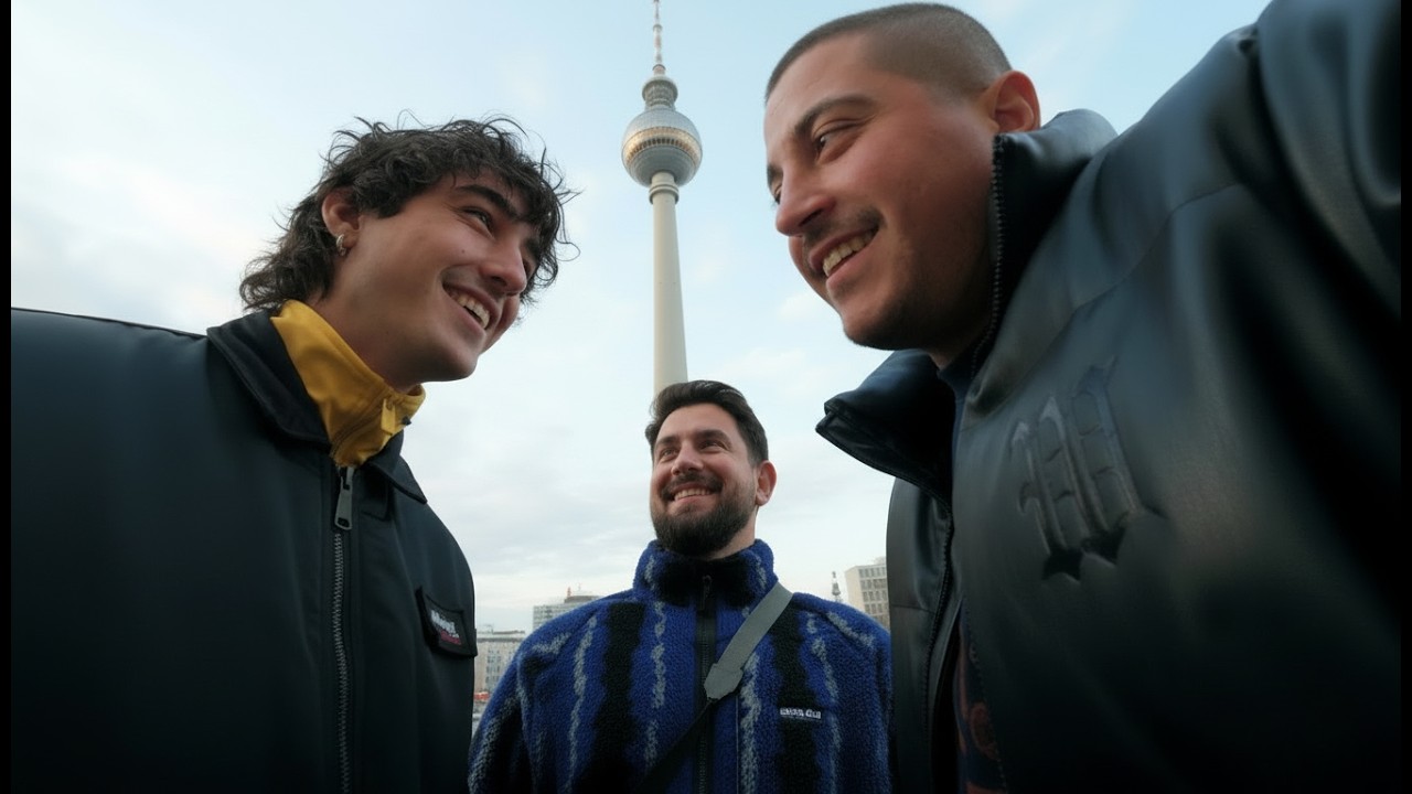 mis amigos vienen a verme