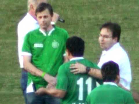 Guarani 1x2 Americana - Brasileiro Série B - 2011