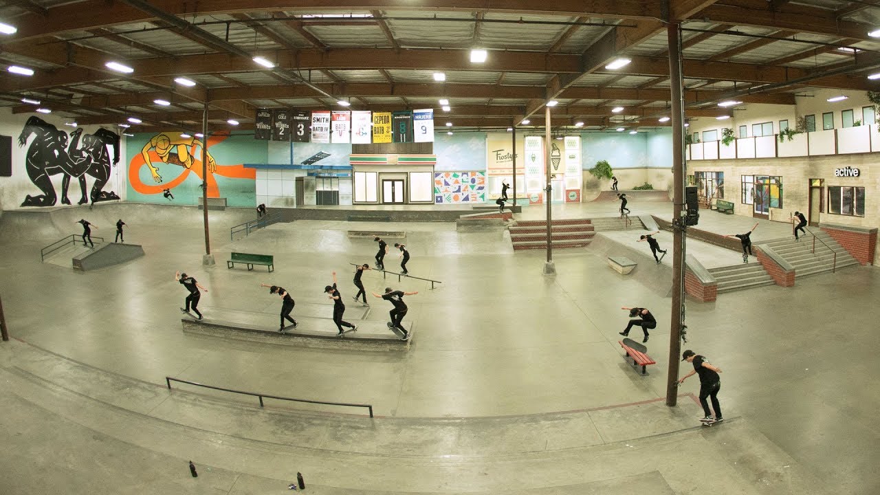 Qué bonito sería planchar como Tyson Bowerbank