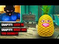 When Sir Pineapple TROLLS Snapiyy In RANKED