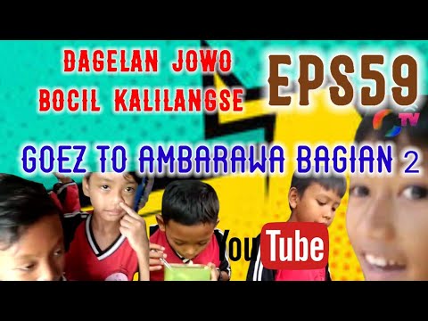 Dagelan jowo bocil Kalilangse episode 59 bag 2..goes to Ambarawa museum Dagelanjowobocilkalilangse