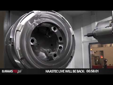 HaasTec Live   2020  데모컷 ST-35Y+ROBOT, UMC-1600H