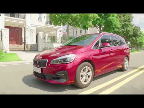 BMW 218i Gran Tourer - Nội thất rộng rãi, tiện nghi | BMW VIETNAM