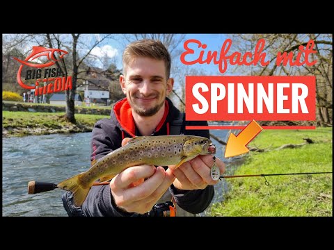 Einfacher geht’s nicht: Angeln mit Spinner am Fluss – Gregor trifft den Profi - MIT GEWINNSPIEL