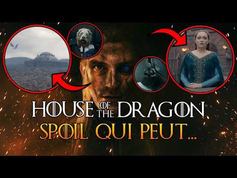 HOUSE OF THE DRAGON SAISON 3 : tout va exploser (analyse teaser SPOIL)