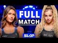 SHE HEADBUTTED THE TABLE Power Slap 15 Dempster Vs Haley J FULL MATCH