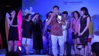 2016 Mannatech G.I.P 환영만찬 : 엄마들의 춤(Mother's Dance)(2016. 10/26) Shangri-La's Mactan Resort Beach
