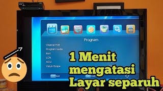 Download lagu Fix Half Screen on Set Top Box in 1 Minute mp3