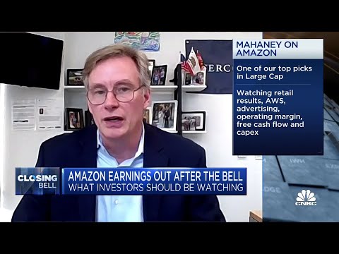 Amazon earnings: What investors should be watching