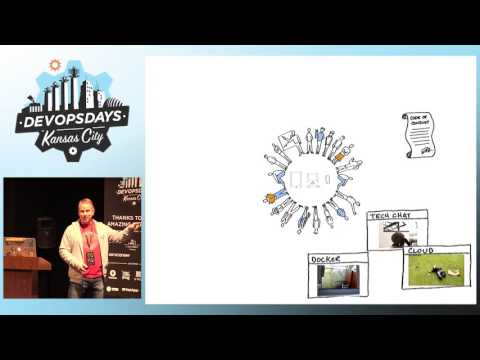 DevOpsDays KC 2016 - Building a DevOps Enterprise Community Across 10 Businesses by Pauly Comtois