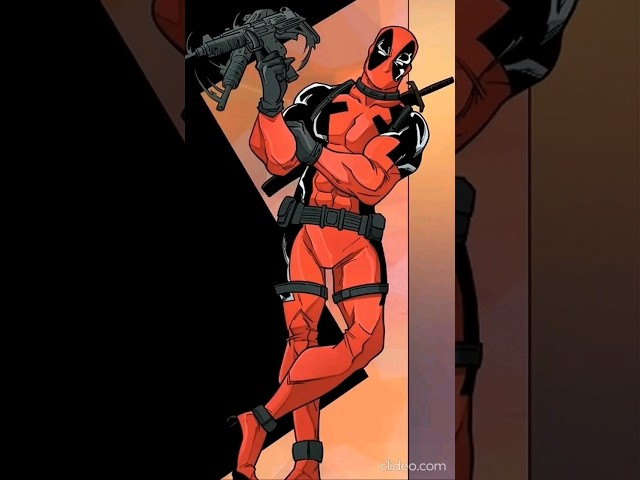 Vídeo relacionado con Resumen del aprendiz de Marvel Deadpool Wade Wilson X-Force Sudadera con Capucha