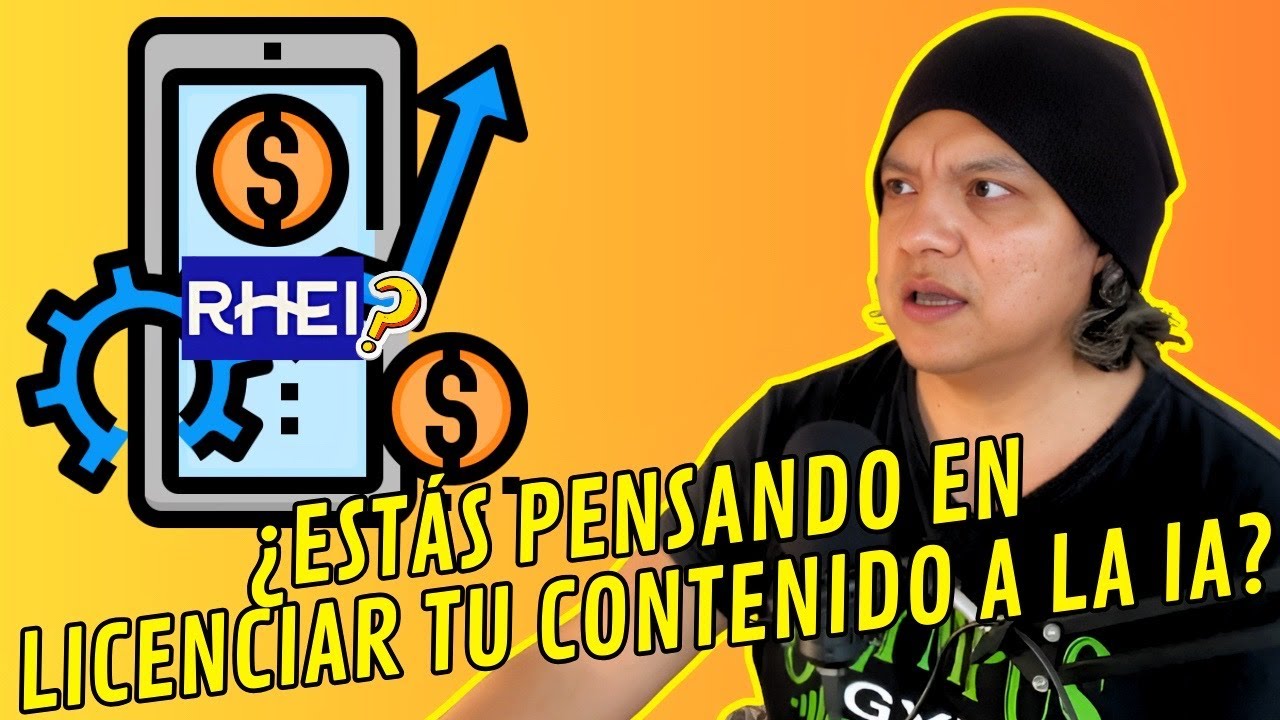 Mi opinión sobre la nueva campaña de Rhei para creadores de contenido