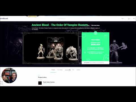 Ancient Blood: Order of the Vampire Hunters Reaction