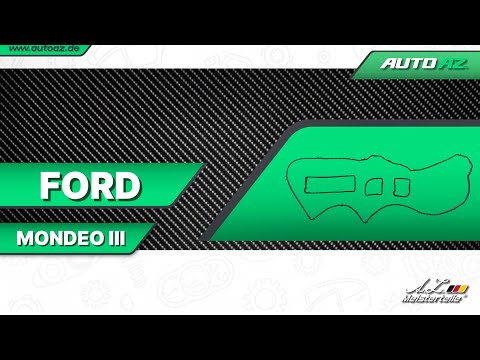 Ford Mondeo III - Ventildeckeldichtung e