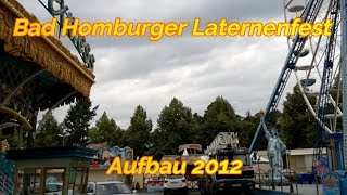 preview picture of video 'Laternenfest Aufbau Bad Homburg 2012'