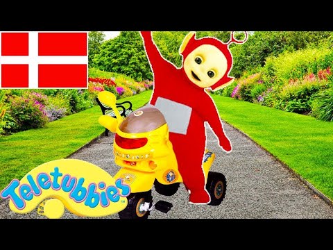 Teletubbierne på Dansk: 101 ☆ Neds Cykel ☆ Tegnefilm til børn ☆ NY ☆