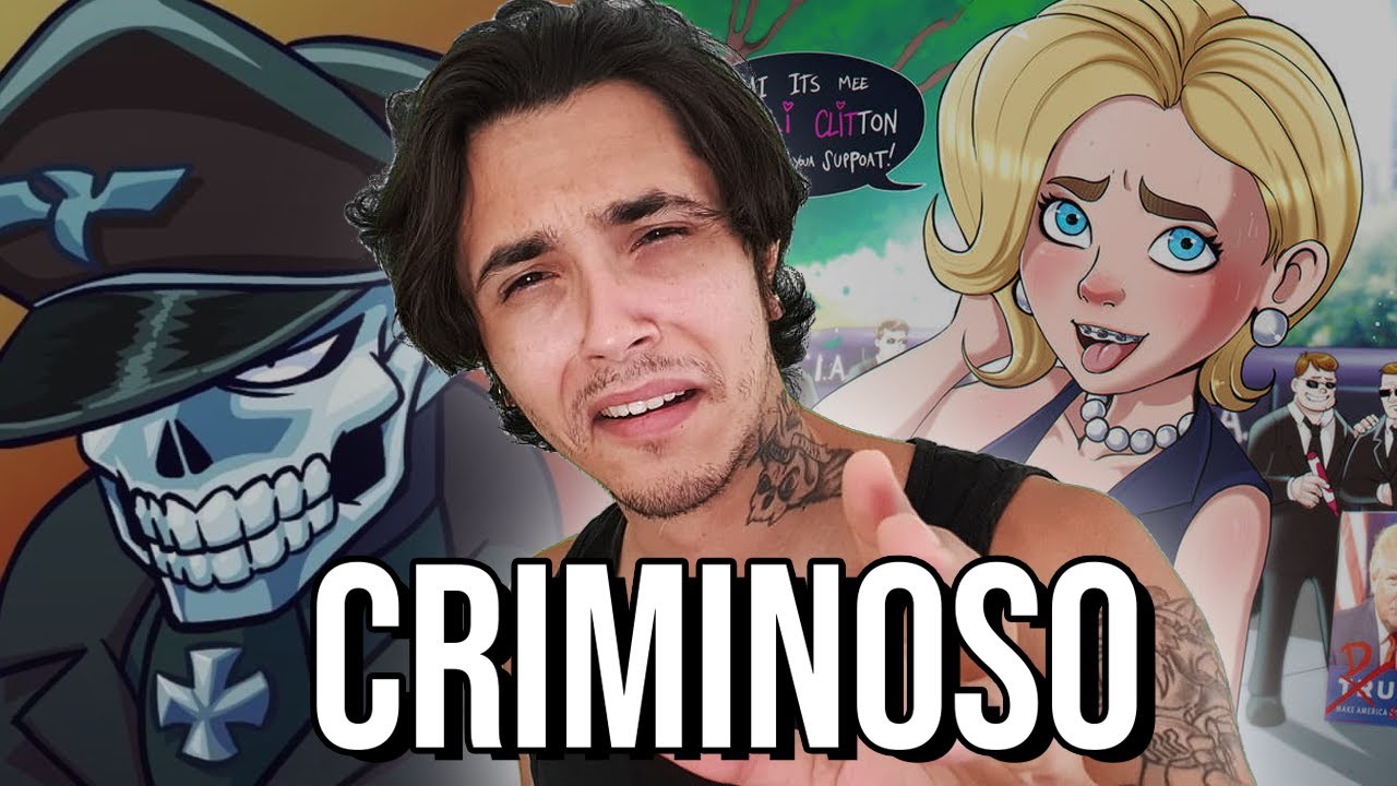 Shadman o desenhista doentio (esse aqui eu não tanko)