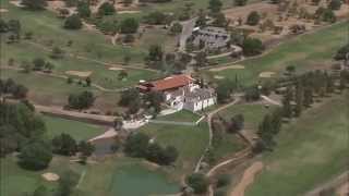 preview picture of video 'Vista Aérea de Benamor Golf'