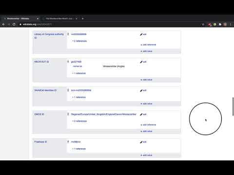 How to add an image to Wikidata.