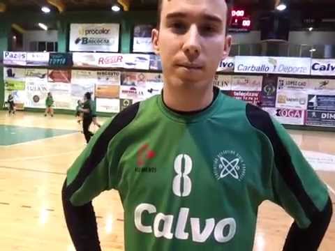 Calvo Xiria - E D Poio Artai: valoración do partido de Brais Puñal