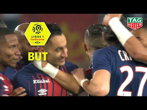 But Saïf-Eddine KHAOUI (18') / SM Caen - Toulouse FC (2-1)  (SMC-TFC)/ 2018-19