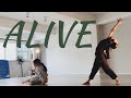 [Contemporary-Lyrical Jazz] Alive - Sia Choreography. MIA | 댄스학원 | 재즈댄스 | 컨템포러리리리컬재즈