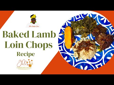 Baked Lamb Lion Chops Recipe