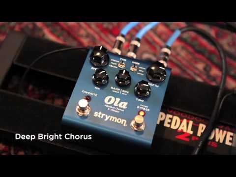 Strymon Ola dBucket Chorus and Vibrato Pedal | Sweetwater Strymon Ola dBucket Chorus and Vibrato Pedal | Sweetwater