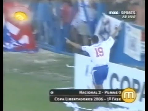Nacional (Uru) vs Pumas (Mex) Libertadores 2006