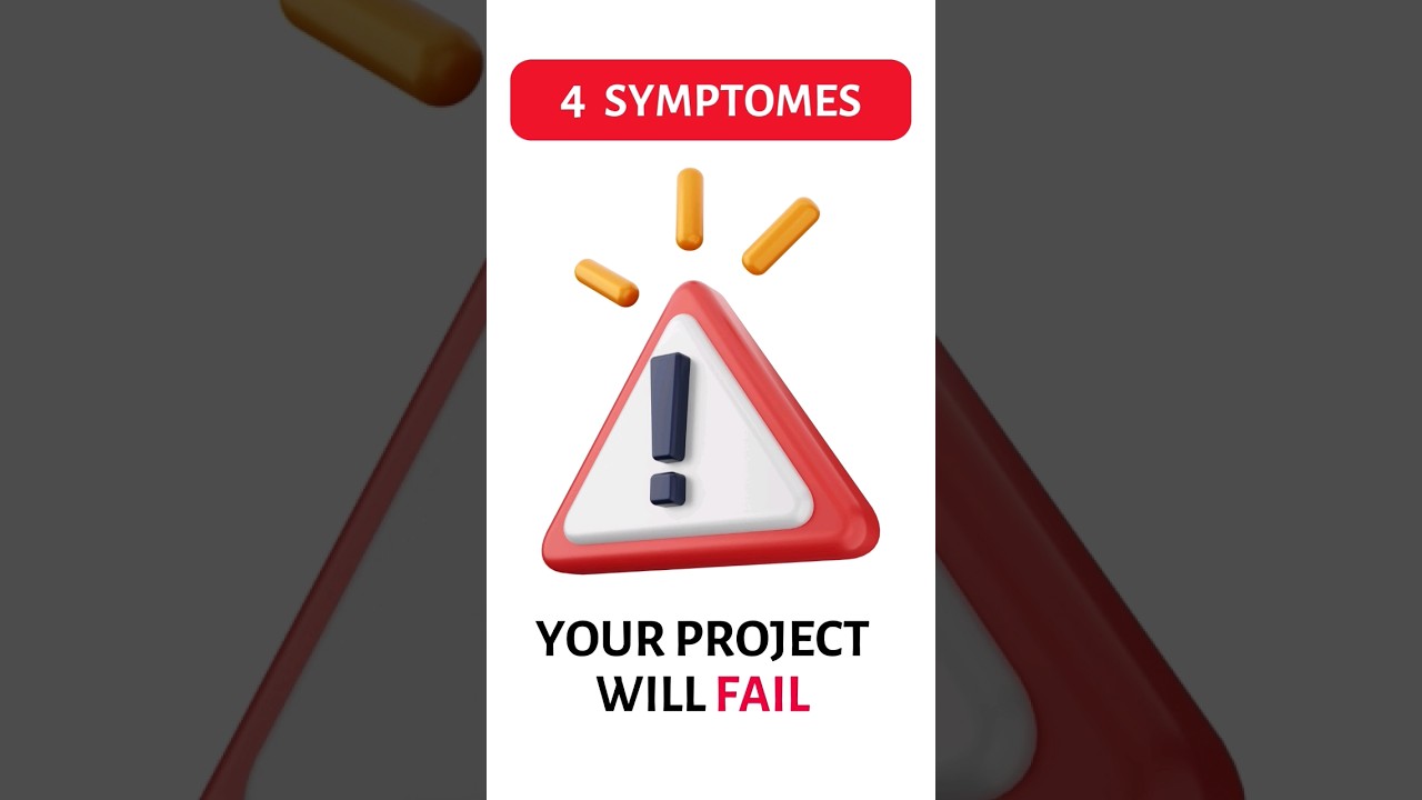 Most Common Project Failure Reasons You Need to be Aware About.
