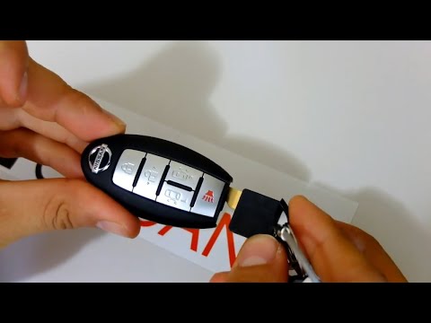 How to Replace an Infiniti Key Battery
