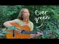 evergreen - richy mitch & the coal miners // acoustic cover