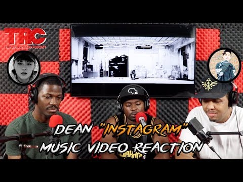 Dean "Instagram" Music Video Reaction
