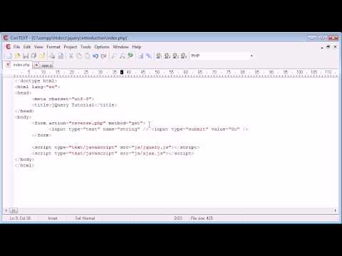 jQuery Tutorial 1 Introduction to jQuery