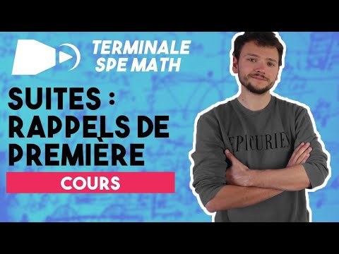 Suites : TOUT LE PROGRAMME de 1ère en 10 minutes - Maths Terminale
