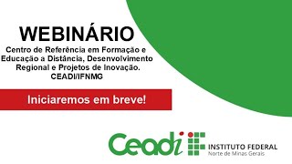 WEBINÁRIO : PRÁTICAS EDUCATIVAS INCLUSIVAS NA EPT: TEORIAS E DIDÁTICAS  -  02 DE  JUNHO DE 2025