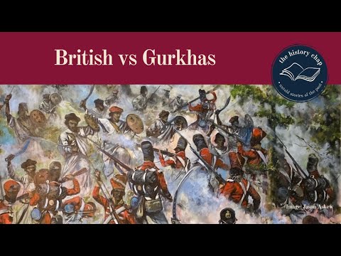 When The British Fought The Gurkhas | Anglo Nepalese War 1814-16