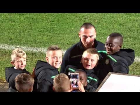 Celtic u19's v Helsinki u19's Highlights