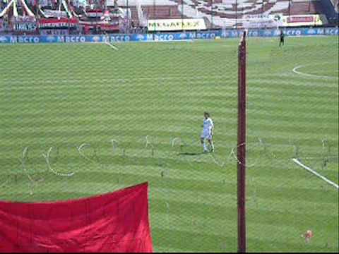 Gol de Galeano desde la popular (video propio)