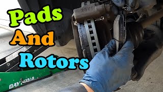 2008-2015 Scion XB Front Brakes Pads and Rotor Replacement DIY