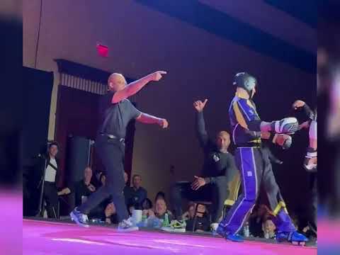 H.W. Grand Championship Fighting | Alex Mancillas vs Dwayne Morin | Sport Karate at Ocean State GN