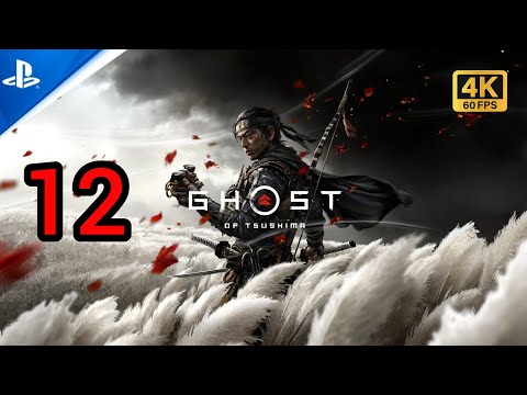 Ghost of Tsushima Gameplay Walkthrough / Part12 / english /  Hard / PS5 (4K 60FPS) 2024