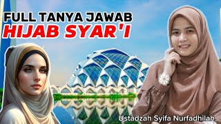 Download lagu KUPAS TUNTAS TANYA JAWAB MENGENAI HIJAB SYAR'I | ustadzah syifa nurfadhilah #ceramah #dakwah #hijab mp3