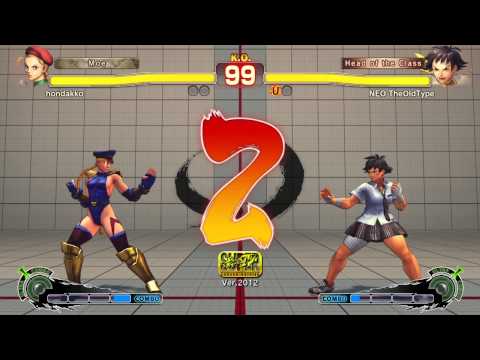 SSF4AE Ranked Asia - hondakko (Cammy) VS NEO TheOldType (Makoto)