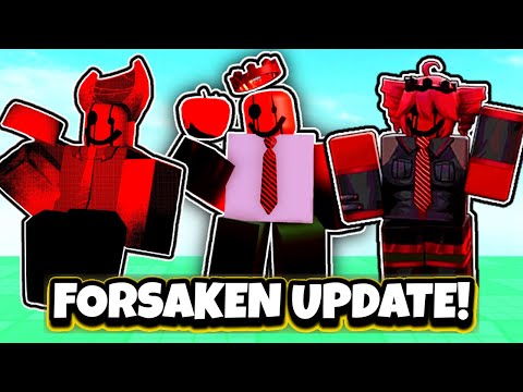 Forsaken Update | JX1DX1 REMOVED, JX1DX1 New Replacement, LMS & Chase Theme Removed and More!