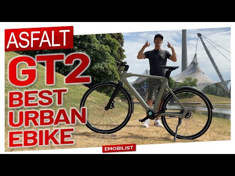 ASFALT GT2 - THE HIGHEST QUALITY URBAN EBIKE