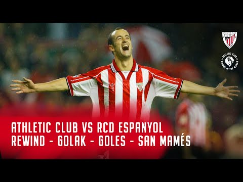 Imagen de portada del video REWIND I Athletic Club-RCD Espanyol I Goles I San Mamés